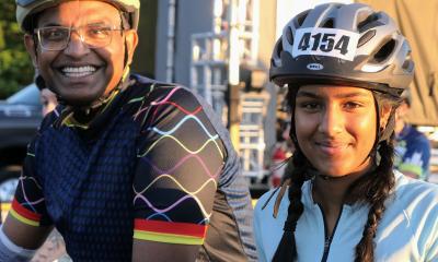 seattle to portland ride stp 2023 daughter and dad